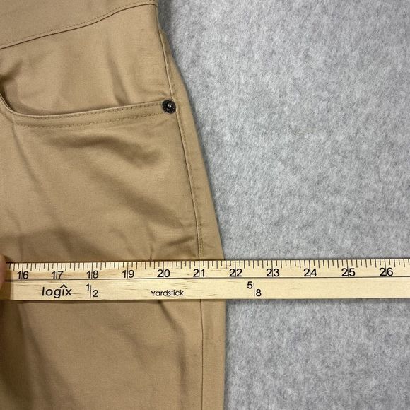 Brooks Brothers Pants Mens 36x32 (36x31) Tan‎ Preppy Chino Khaki Workwear Casual - Picture 7 of 16